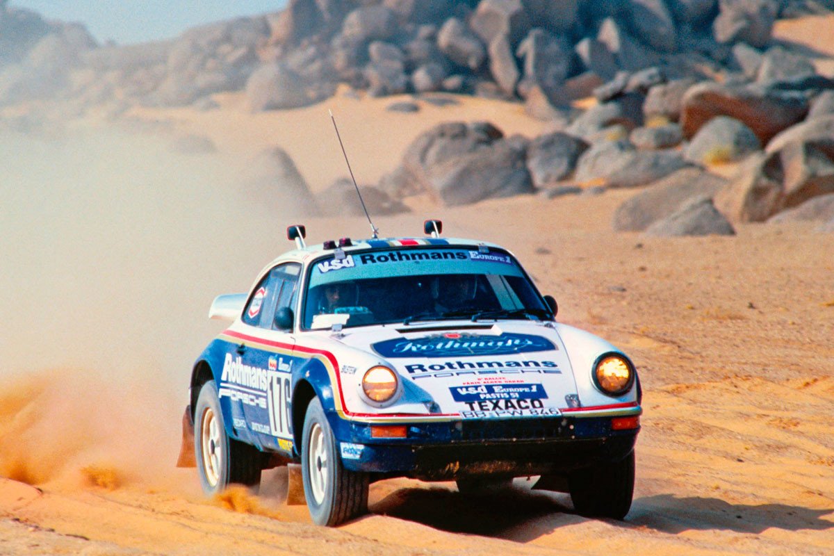 Porsche 911 Dakar