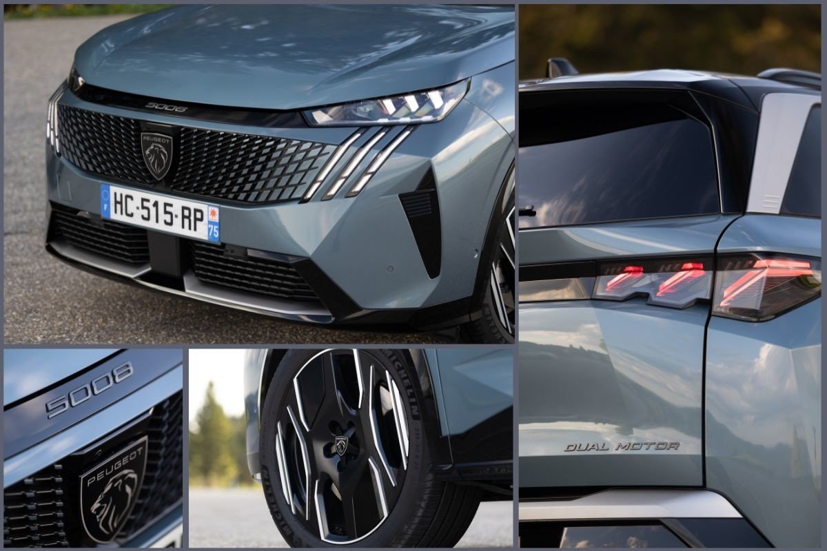 Peugeot E-5008 Dual Motor