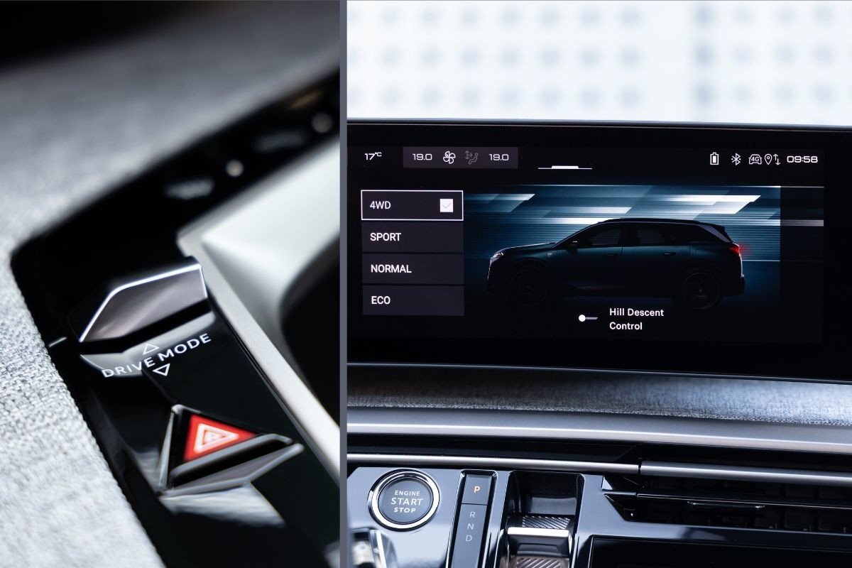 Peugeot E-5008 Dual Motor