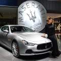 Nuevo Maserati Ghibli 2017, igual por fuera mejorado por dentro