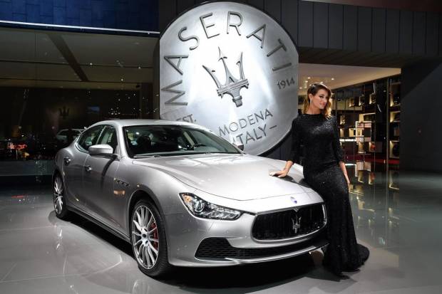 Nuevo Maserati Ghibli 2017, igual por fuera mejorado por dentro