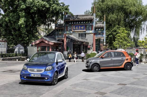 Precios de los nuevos smart fortwo y forfour