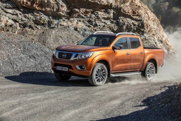 Nissan NP300 Navara: nueva referencia para los pick-up de una tonelada