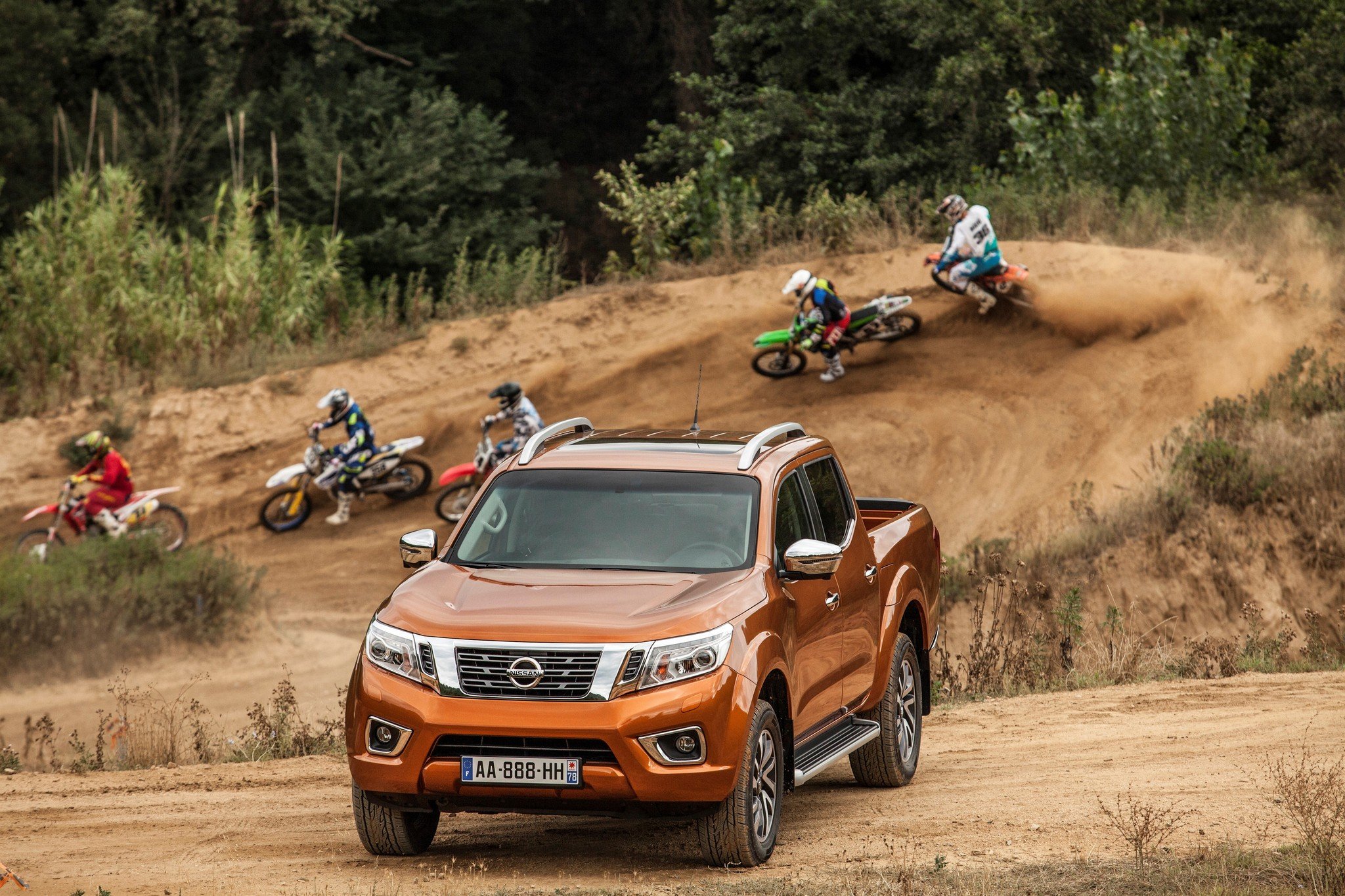 Nissan NP300 Navara: nueva referencia para los pick-up de una tonelada