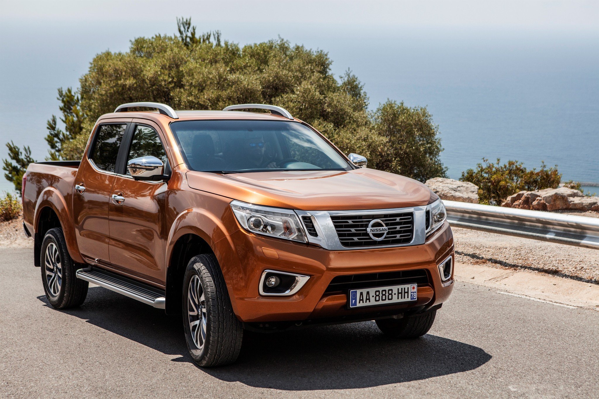 Nissan NP300 Navara: nueva referencia para los pick-up de una tonelada
