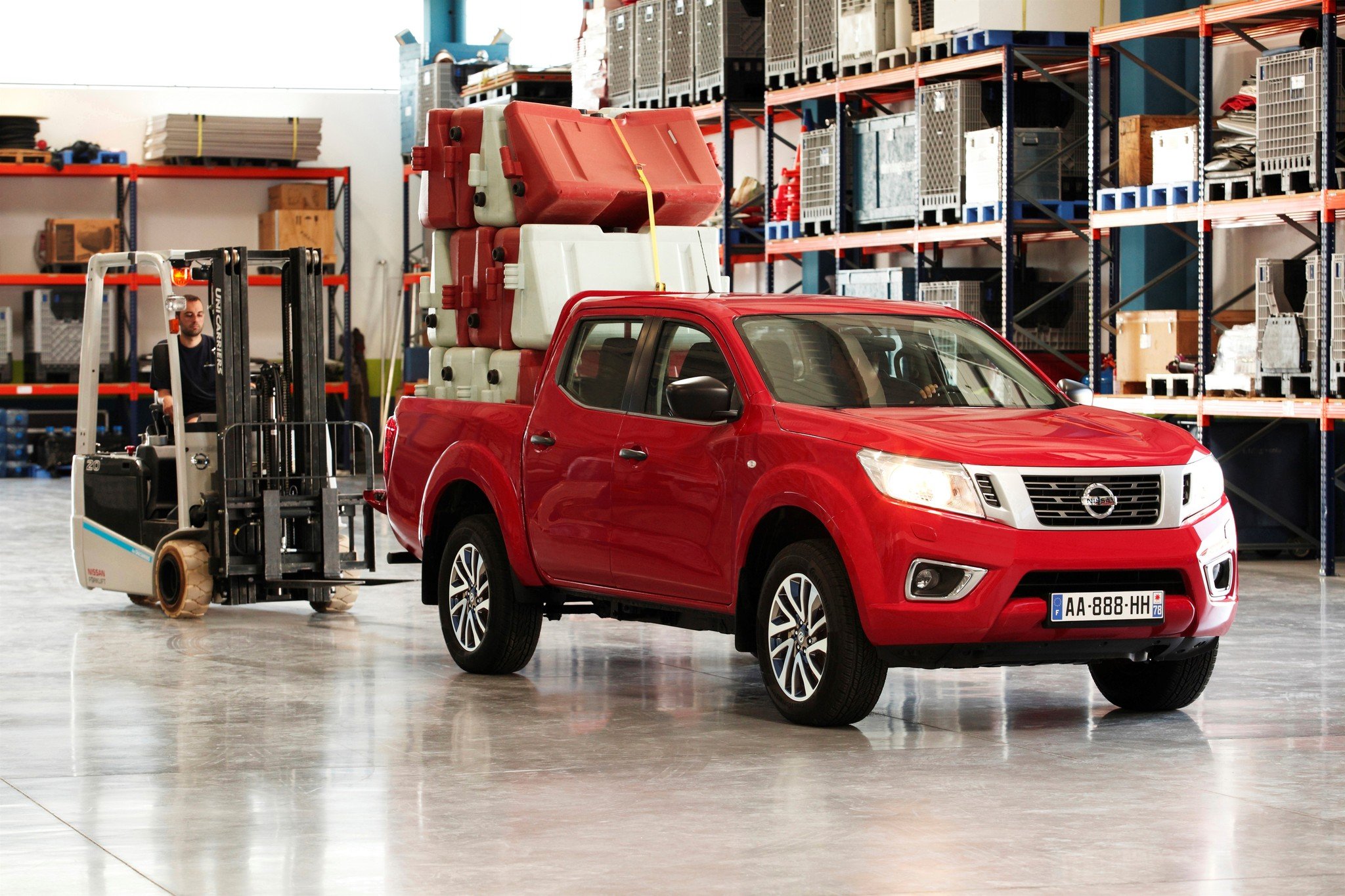 Nissan NP300 Navara: nueva referencia para los pick-up de una tonelada