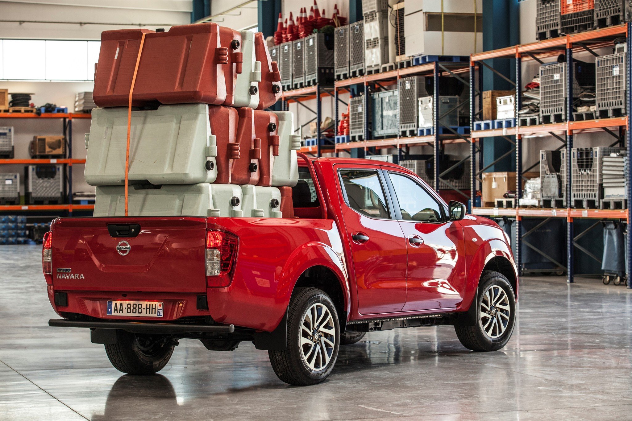 Nissan NP300 Navara: nueva referencia para los pick-up de una tonelada