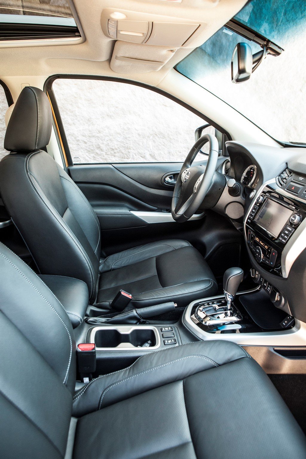 Nissan NP300 Navara: nueva referencia para los pick-up de una tonelada