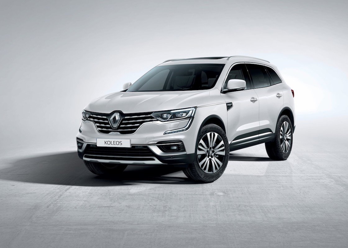 Nuevo Renault Koleos 2020, el SUV grande mejora