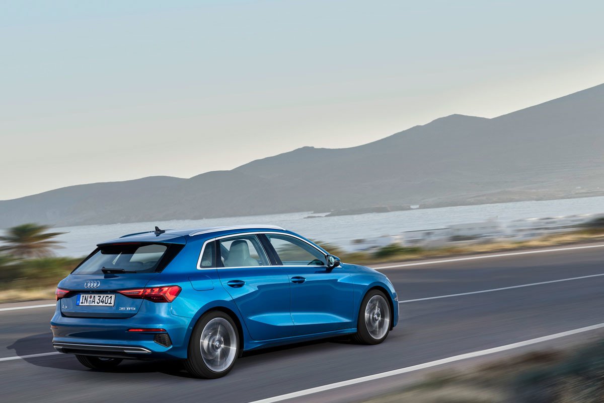 Audi A3: se incorpora el TFSI más barato y un motor con pegatina ECO