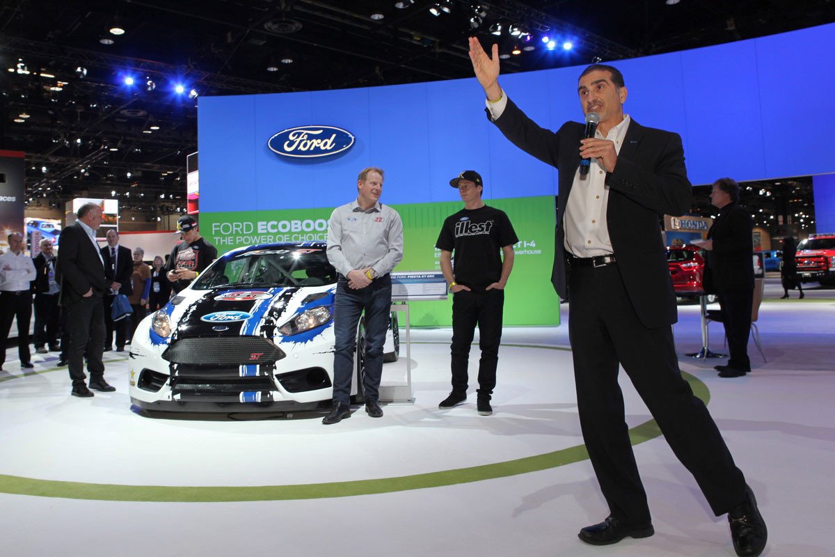 Ford apuesta por el espectáculo, por el Rallycross y los X-Games  