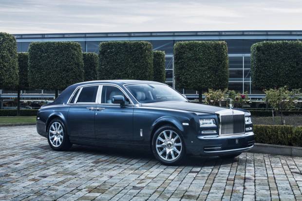 Rolls-Royce Phantom Metropolitan, inspirado en la ciudad