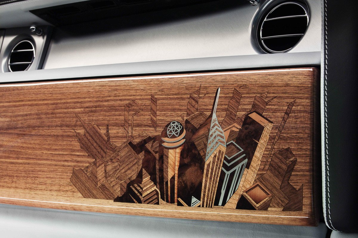 Rolls-Royce Phantom Metropolitan, inspirado en la ciudad
