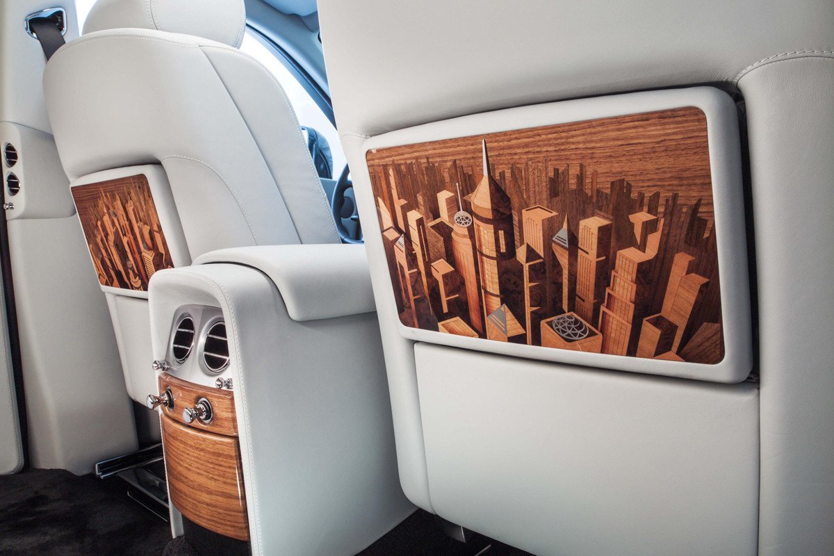 Rolls-Royce Phantom Metropolitan, inspirado en la ciudad