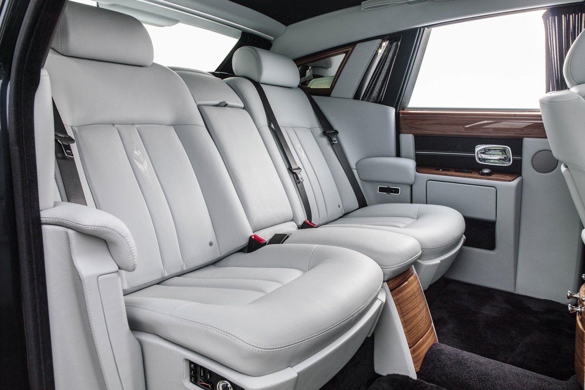Rolls-Royce Phantom Metropolitan, inspirado en la ciudad