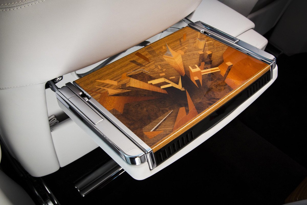 Rolls-Royce Phantom Metropolitan, inspirado en la ciudad