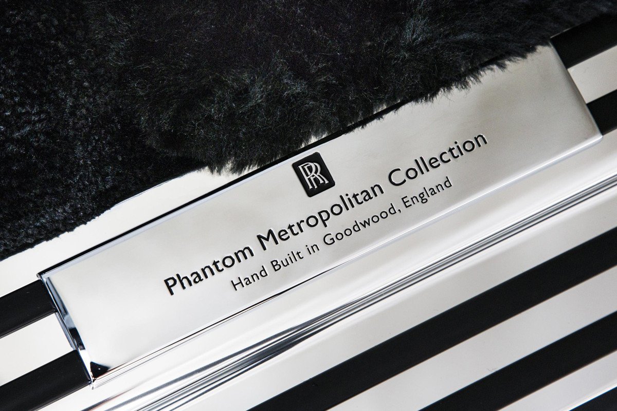 Rolls-Royce Phantom Metropolitan, inspirado en la ciudad