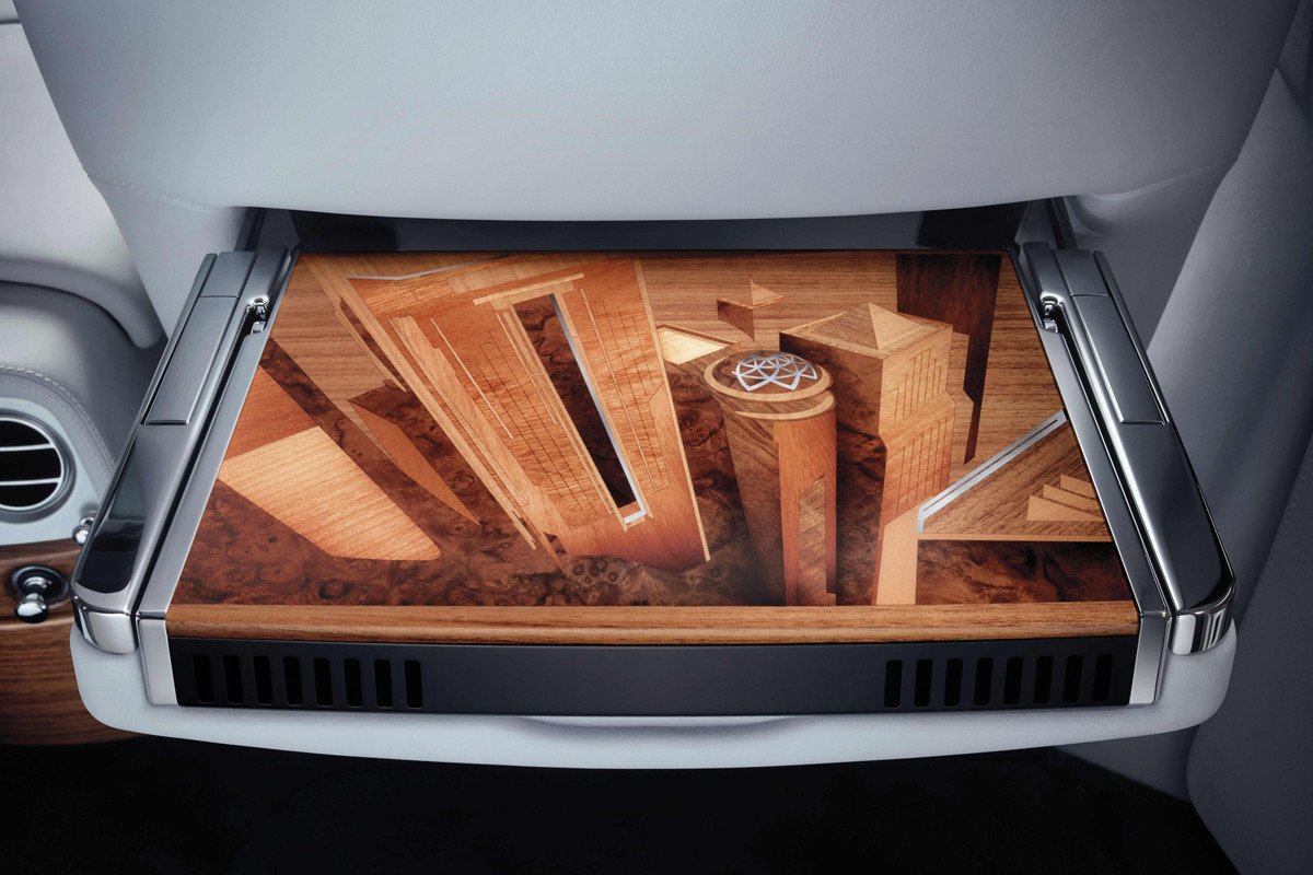 Rolls-Royce Phantom Metropolitan, inspirado en la ciudad