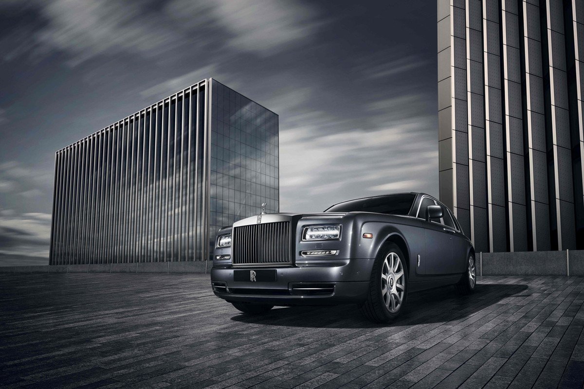 Rolls-Royce Phantom Metropolitan, inspirado en la ciudad