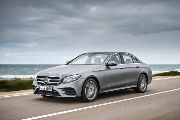 Nuevos motores con pegatina ECO para el Mercedes Clase E
