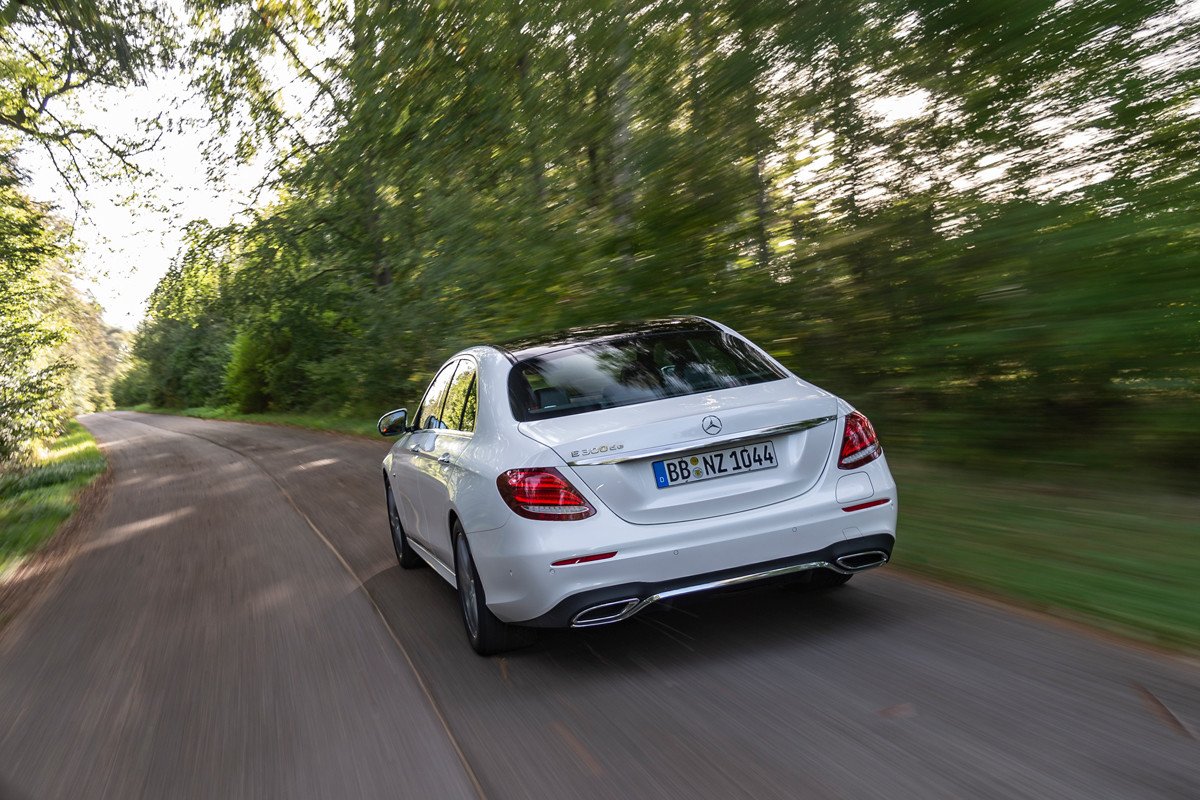 Nuevos motores con pegatina ECO para el Mercedes Clase E