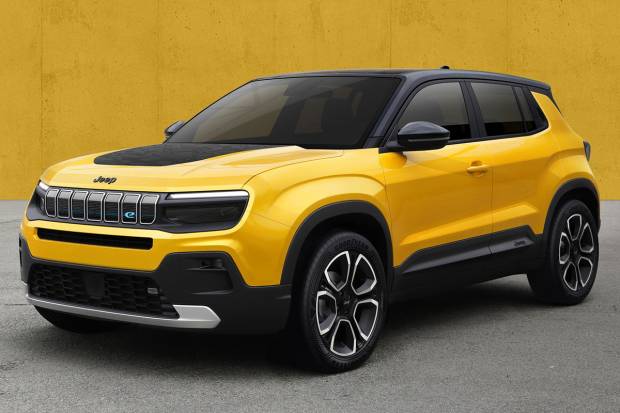 Imágenes iniciales del primer eléctrico de la historia de Jeep