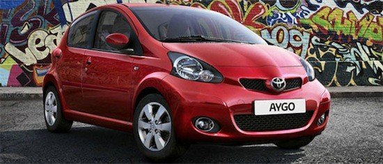 Nuevo Toyota Aygo 2011