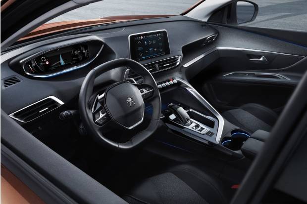El Peugeot 3008 ahora contará con caja de cambios automática