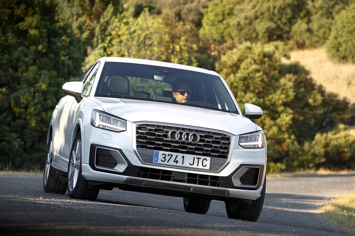 Prueba 10 del Audi Q2 1.6 TDI