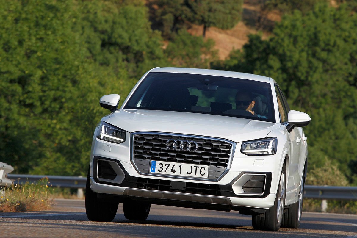 Prueba 10 del Audi Q2 1.6 TDI