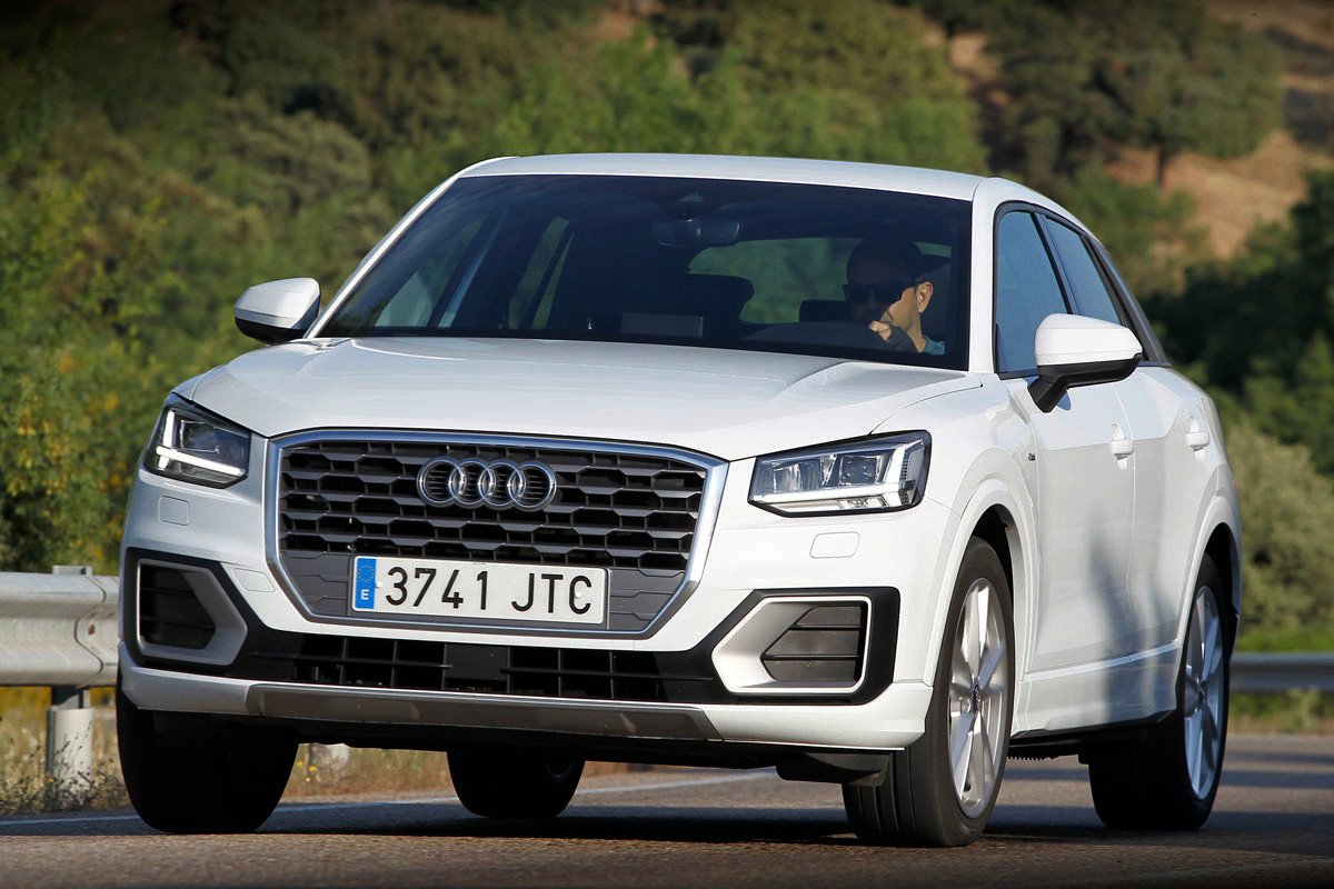 Prueba 10 del Audi Q2 1.6 TDI