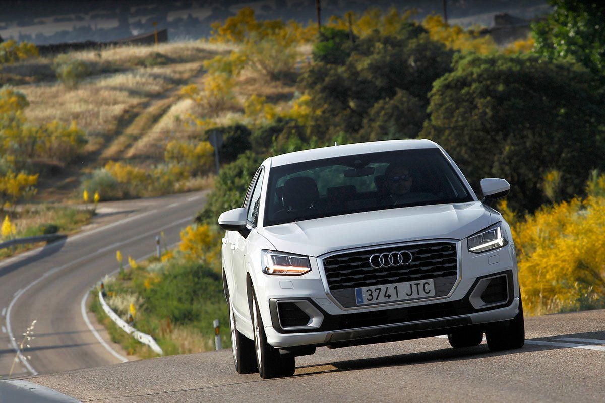 Prueba 10 del Audi Q2 1.6 TDI