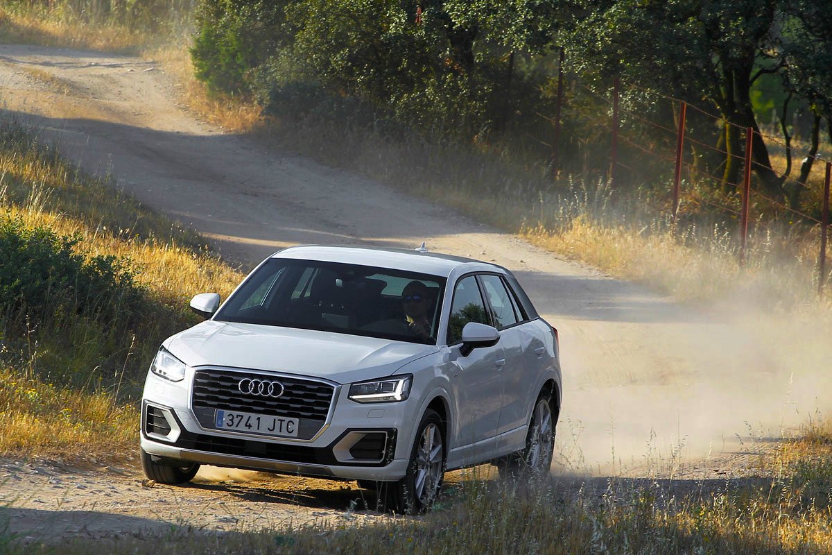 Prueba 10 del Audi Q2 1.6 TDI