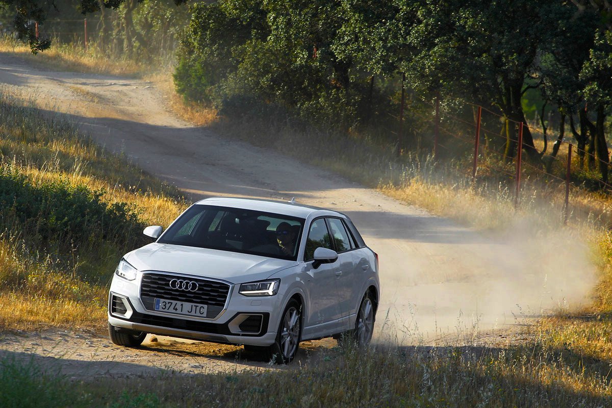 Prueba 10 del Audi Q2 1.6 TDI