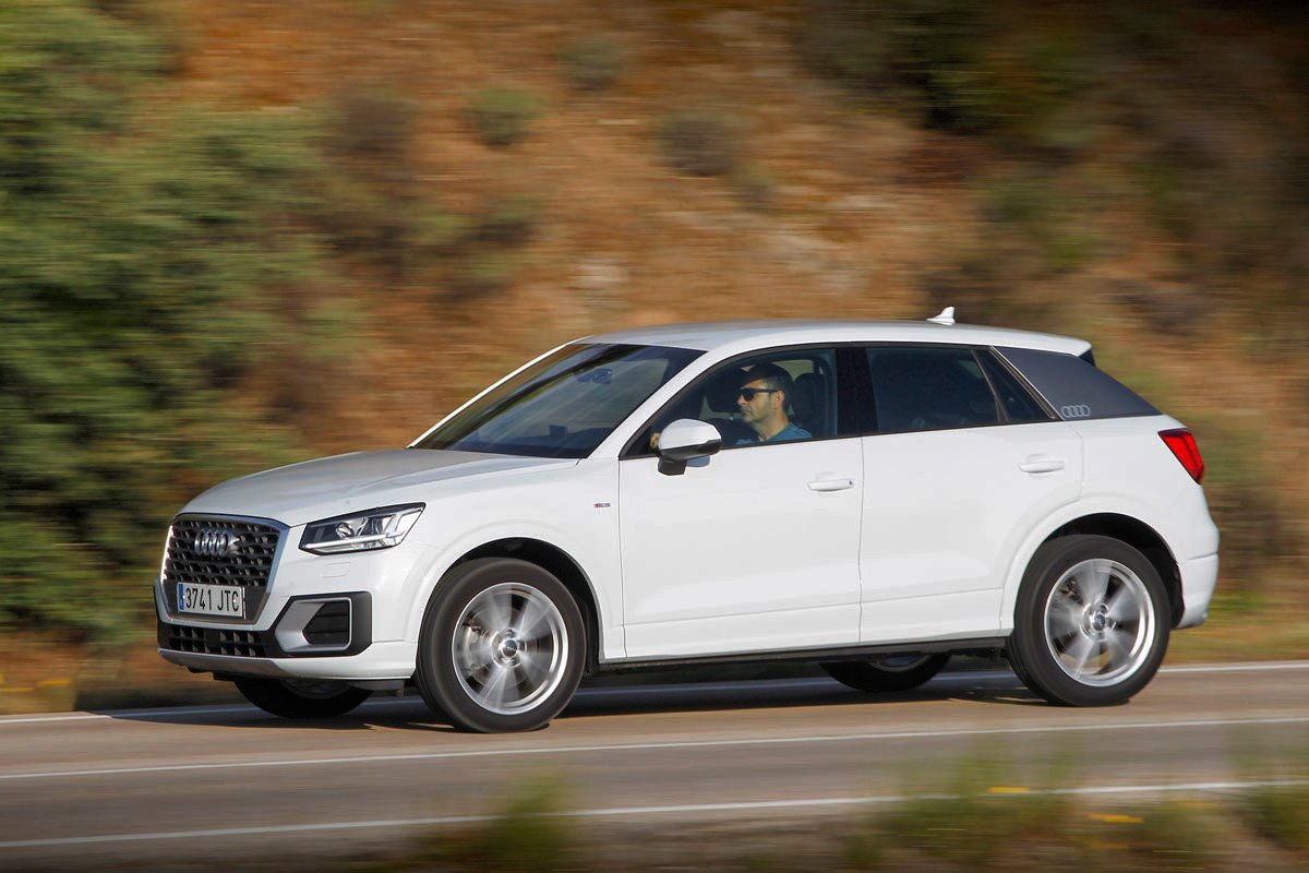 Prueba 10 del Audi Q2 1.6 TDI