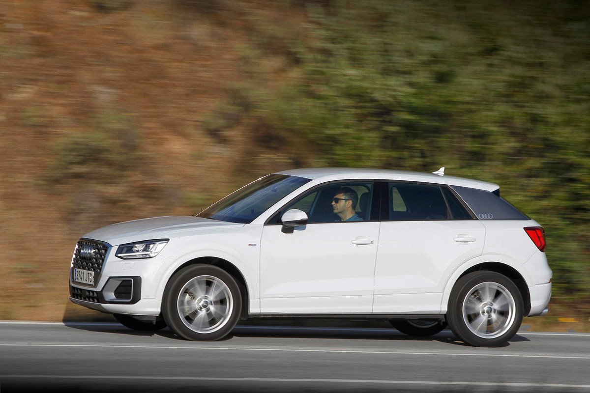 Prueba 10 del Audi Q2 1.6 TDI