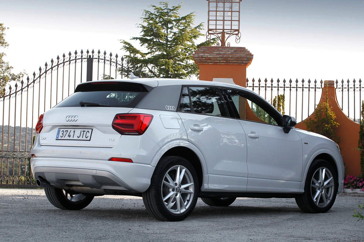 Prueba 10 del Audi Q2 1.6 TDI