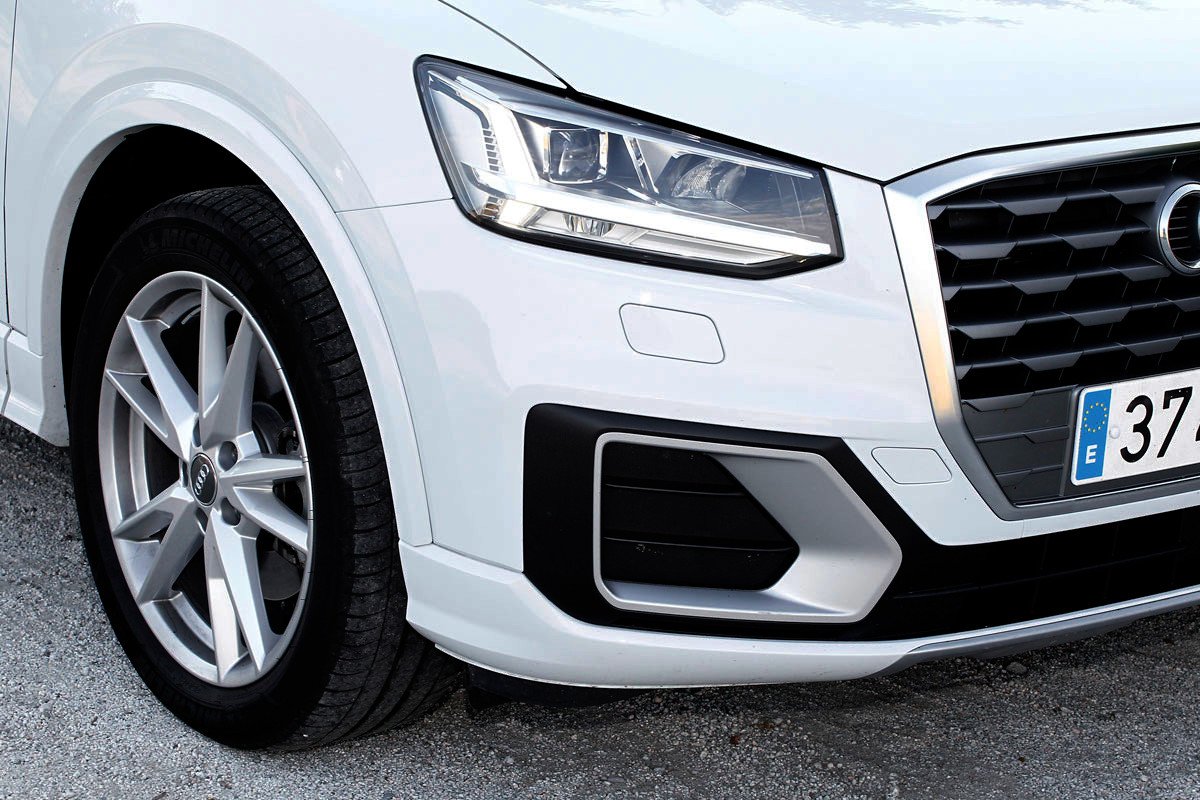 Prueba 10 del Audi Q2 1.6 TDI