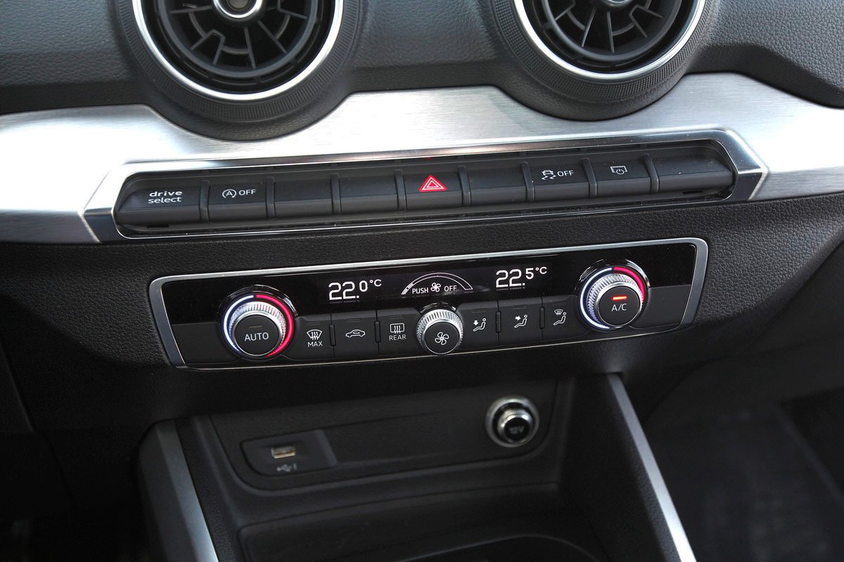Prueba 10 del Audi Q2 1.6 TDI