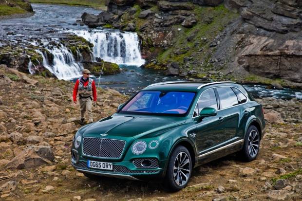 Bentley Bentayga Fly Fishing By Mulliner: el SUV para pescadores… millonarios