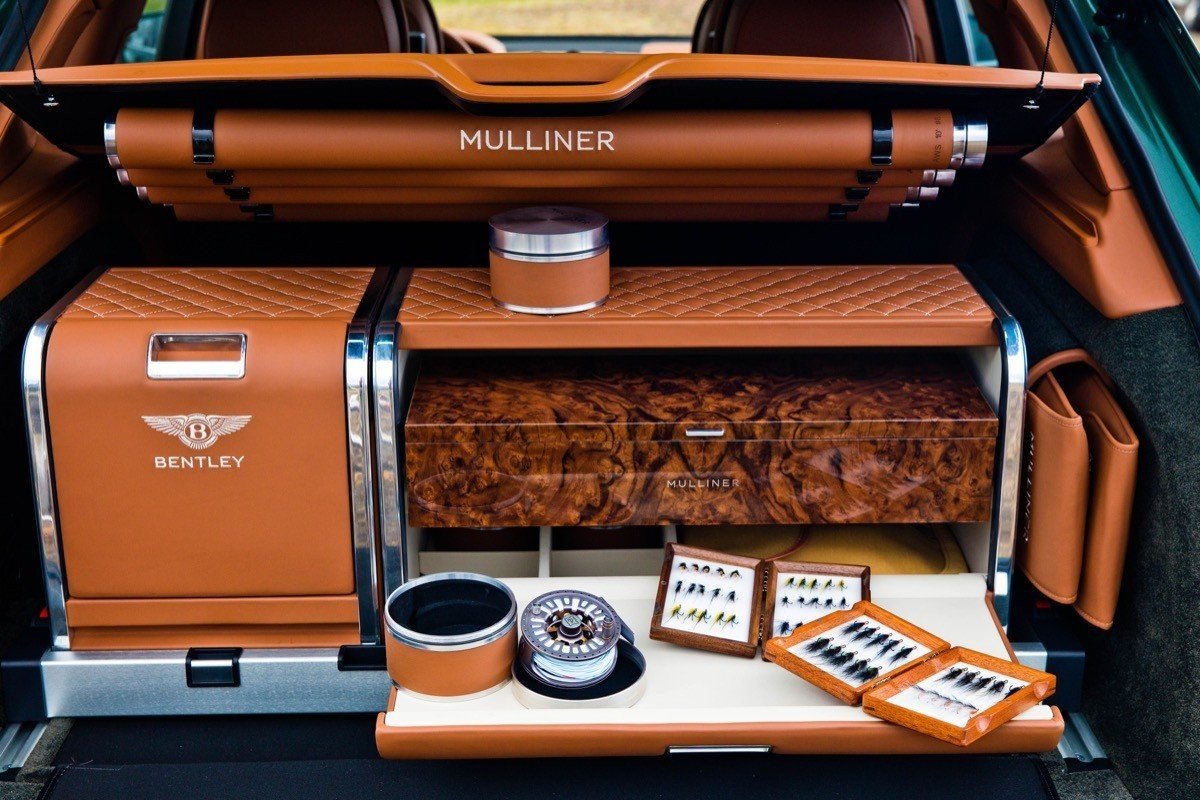 Bentley Bentayga Fly Fishing By Mulliner: el SUV para pescadores… millonarios