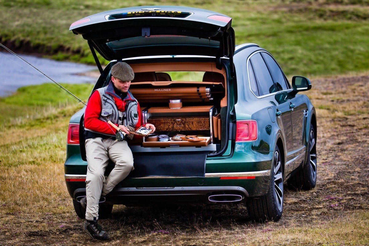 Bentley Bentayga Fly Fishing By Mulliner: el SUV para pescadores… millonarios