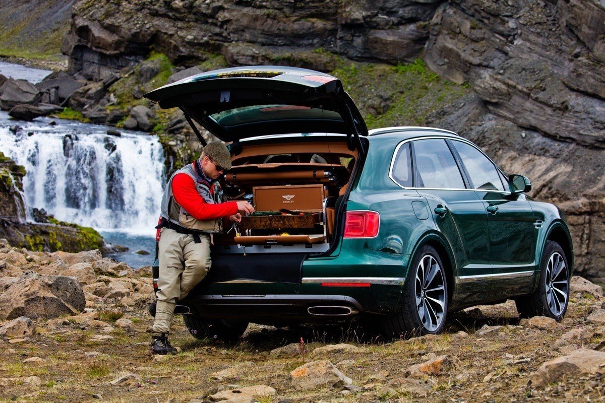 Bentley Bentayga Fly Fishing By Mulliner: el SUV para pescadores… millonarios