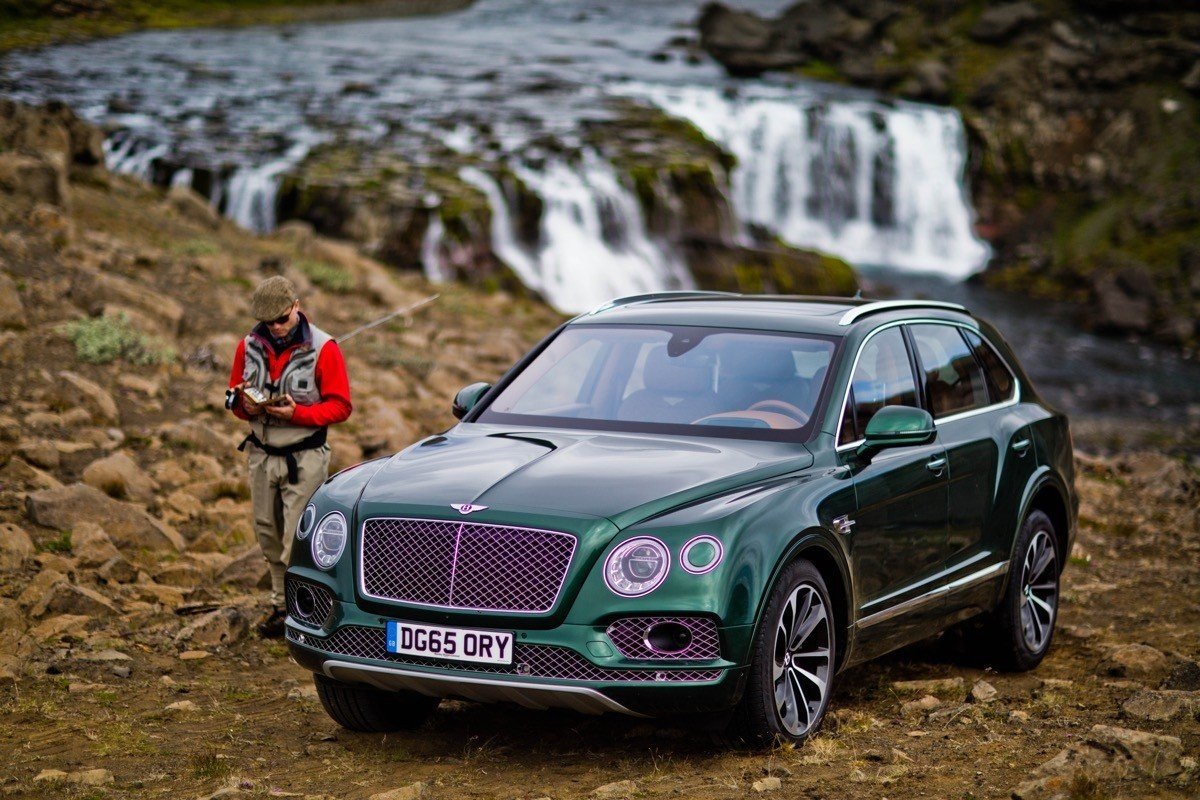 Bentley Bentayga Fly Fishing By Mulliner: el SUV para pescadores… millonarios