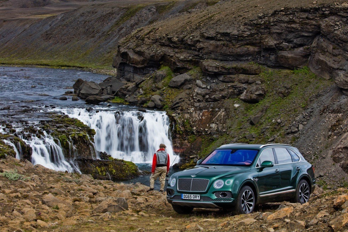 Bentley Bentayga Fly Fishing By Mulliner: el SUV para pescadores… millonarios