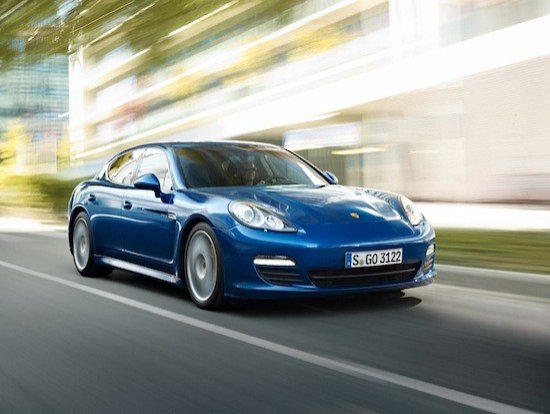 El Porsche Panamera se une al mercado de los coches híbridos