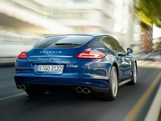El Porsche Panamera se une al mercado de los coches híbridos