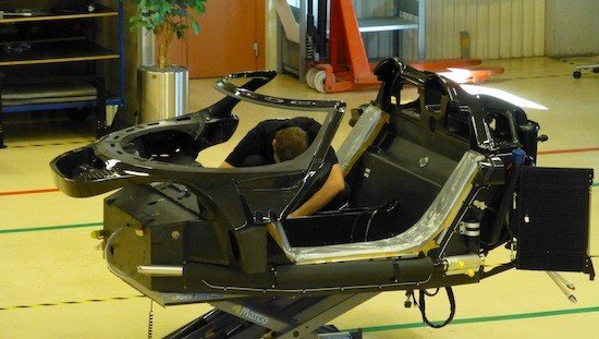 Visitamos Koenigsegg, fabricante del Agera R
