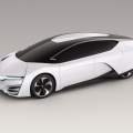 Honda FCEV Concept, eléctrico de pila de combustible presentado en Los Ángeles