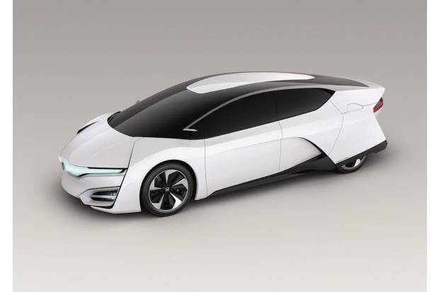 Honda FCEV Concept, eléctrico de pila de combustible presentado en Los Ángeles